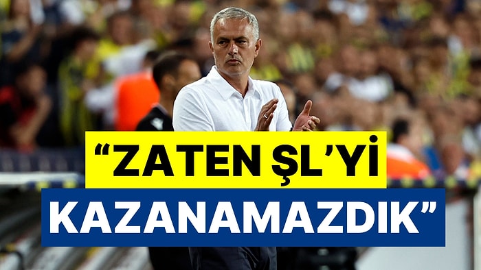 Jose Mourinho'dan Lille Maçı Sonrası Dikkat Çeken Yorum!