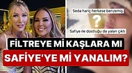 Safiye Soyman Yastayken Miami Keyfi Yapan Seda Sayan'ın Filtrenin Dibine Vuran Pozu Dillere Fena Düştü!
