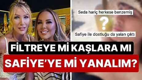 Safiye Soyman Yastayken Miami Keyfi Yapan Seda Sayan'ın Filtrenin Dibine Vuran Pozu Dillere Fena Düştü!