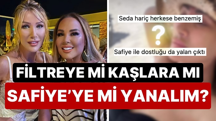 Safiye Soyman Yastayken Miami Keyfi Yapan Seda Sayan'ın Filtrenin Dibine Vuran Pozu Dillere Fena Düştü!