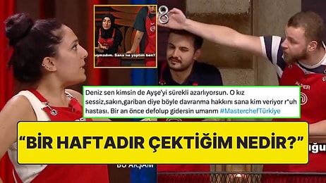 "Çocuğun Değil Senin!" MasterChef Deniz'in Ayşe'yi Azarlaması Alper'i Çileden Çıkardı!