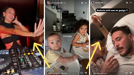 DJ'liğe Ayak Uyduran Hande Erçel'den Poz Kesen Demet Özdemir'e 13 Ağustos'ta Ünlülerin Instagram Paylaşımları