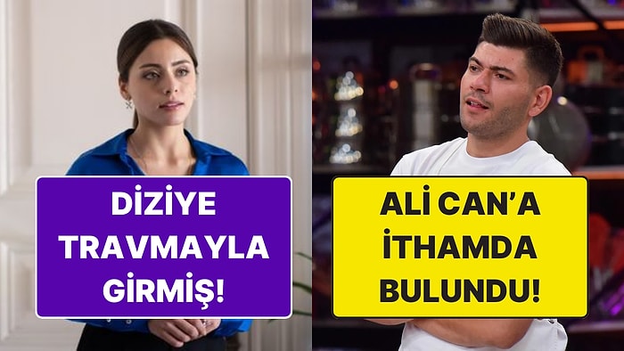 Sergen'in Ali Can'ın Hastalığına Laf Etmesinden Sıla Türkoğlu'nun İtirafına TV Dünyasında Bugün Yaşananlar