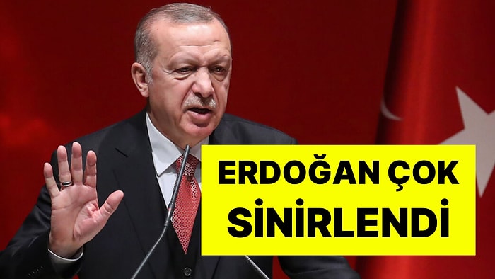 Kulis Bilgisi Sızdı: Cumhurbaşkanı Erdoğan Çok Sinirlendi