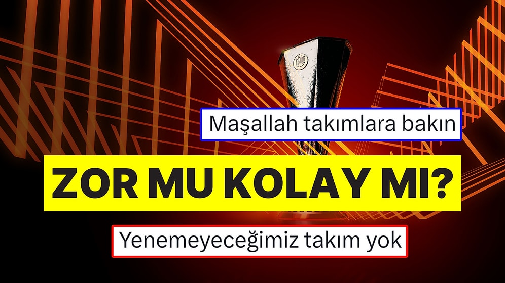 Fenerbahçe'nin Avrupa Ligi'nde Karşılaşacağı Muhtemel Rakipleri!