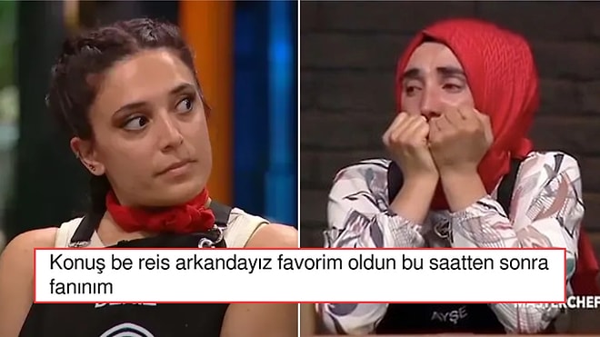 O Bile Dayanamadı! MasterChef'in En Sessizinden Ayşe için Okkalı Sözler!