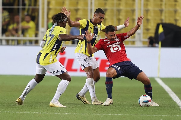 Ülkemizi Şampiyonlar Ligi arenasında temsil eden Fenerbahçe, organizasyona 3. Eleme Turu'nda veda etti.