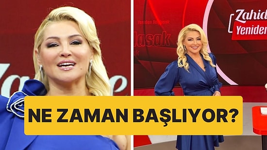 Yeni Sezon Başlıyor: Zahide Yetiş ile Yeniden Başlasak Yayın Tarihi Belli Oldu!