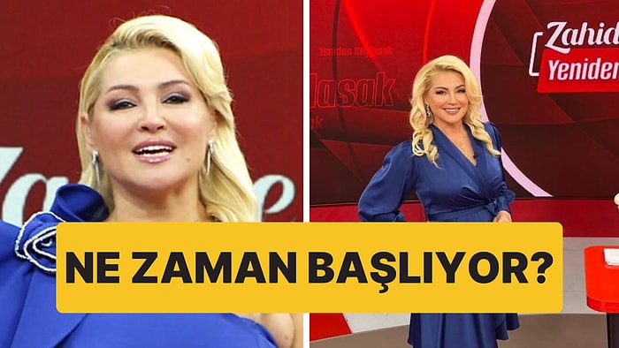 Yeni Sezon Başlıyor: Zahide Yetiş ile Yeniden Başlasak Yayın Tarihi Belli Oldu!