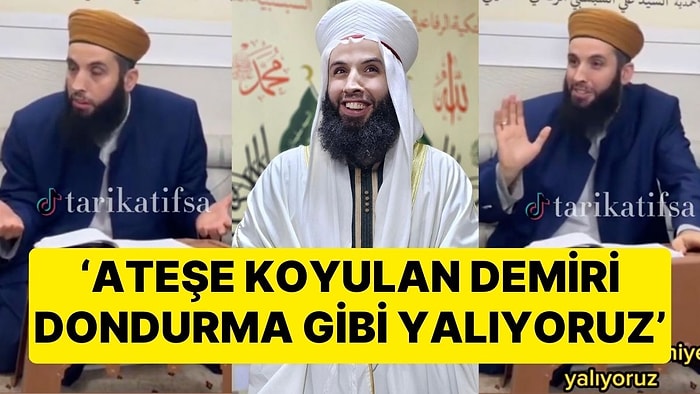 Rufai Tarikatı Şeyhi Muhammed Mardini Kerametlerini Anlattı: 'Ateşe Koyulan Demiri Dondurma Gibi Yalıyoruz'