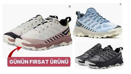 Günün Fırsatı: Çok Satanlar Listesinin Yıldızı MERRELL SPEED ECO Yürüyüş ve Spor Ayakkabısı İndirimde!