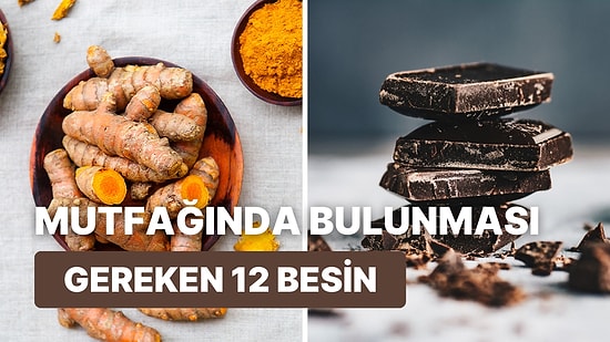 Kendini Geliştirmeye Adayanların Mutfağında Mutlaka Bulundurması Gereken 12 Zihin Açan Besin