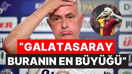 Icardi'den Mourinho'ya Gönderme: Portekizli Okan Buruk'u Hedef Alarak Hakemlere Sitem Etmişti