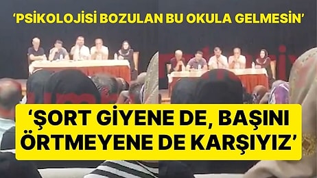 İmam Hatip Müdüründen Tepki Çeken Sözler! 'Şort Giyene de Başını Örtmeyene de Karşıyız'