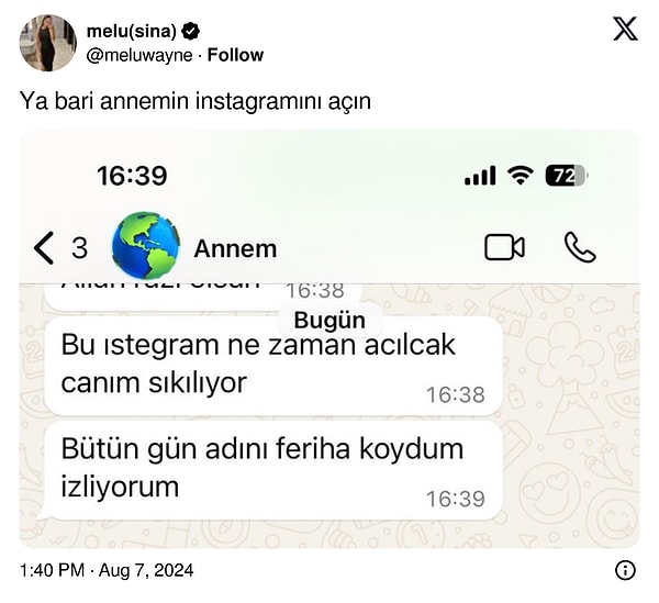 Böyle bir dönem yaşadık.