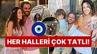 Çak Bi' Selam: Erkan Kolçak Köstendil ve Cansu Tosun Oğulları Marsel'le Deniz Keyfi Yaparken Görüntülendi
