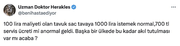 Sosyal medya kullanıcılarının bu adisyonla ilgili yorumlarından bazıları şöyle 👇