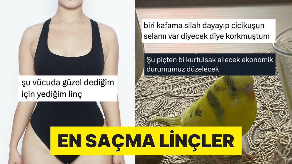 Twitter'da Yedikleri En Anlamsız Linçleri Paylaşarak Güldüren Kişiler