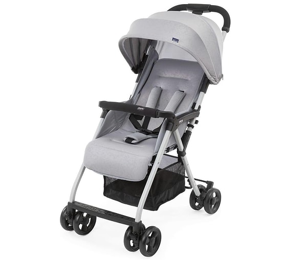 8. Chicco Ohlala 3 Stroller Bebek Arabası (Grey Mist)