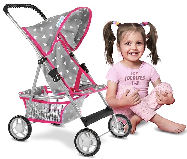 11. Kinderlay Bebek Arabası, Bebek Bebek Pram