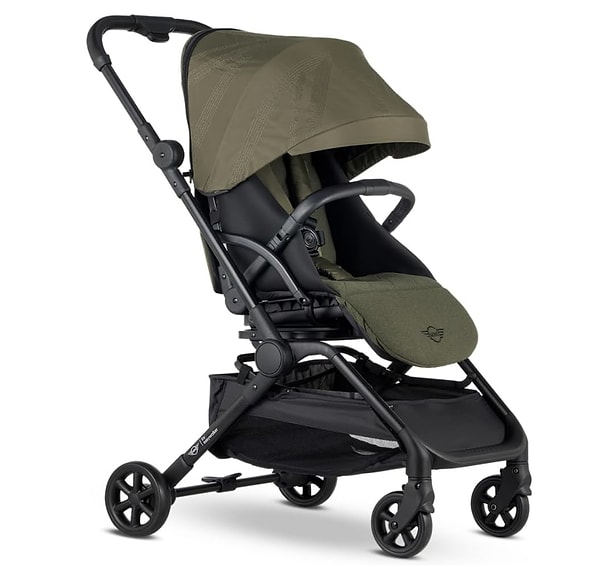 13. MINI by Easywalker Buggy TURN Kabin Boy 360 Derece Dönen Otomatik Katlanan Bebek Arabası Manchester Green