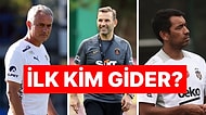 Süper Lig'de Görevini Bırakma İhtimali En Yüksek Teknik Direktörü Seçiyoruz!