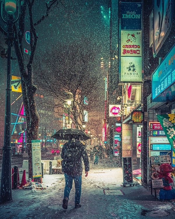 7. Tokyo'da bir gece