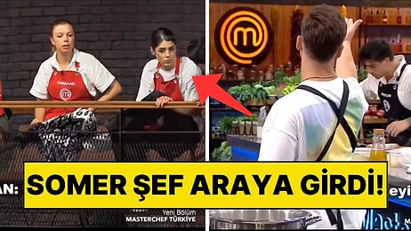 MasterChef Elemede Onur Yukardan Tüyo Veren Ümmühan'a Fena Çıkıştı!