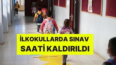 Okulların Açılmasına Sayılı Gün Kala: İlkokullarda Sınav Saati Kalktı