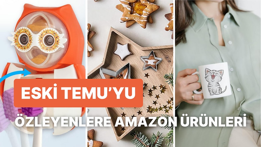 Eski Ucuz Temu’yu Özleyenler İçin Yerini Doldurmaya Aday 15 Ağustos 2024 Amazon Ürün Önerileri