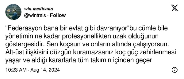 Santarelli'nin açıklamasına gelen yorumlar 👇