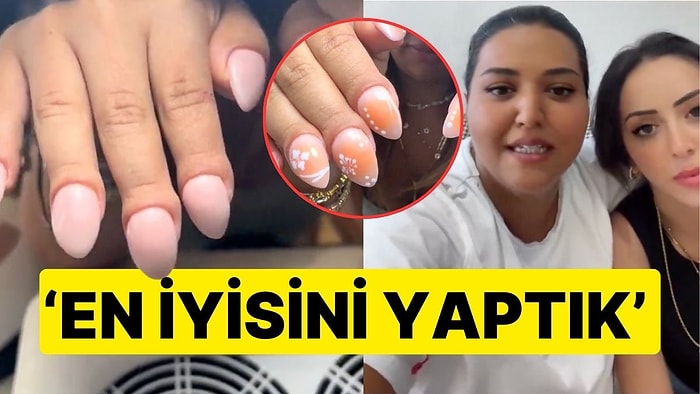 Müşterinin Tırnağına Yapılan İşlem Sosyal Medyada Gündem Oldu: 'Yapabileceğimizin En İyisini Yaptık'