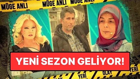 Efsane Dönüyor: Müge Anlı ile Tatlı Sert'in Yayın Tarihi Açıklandı!