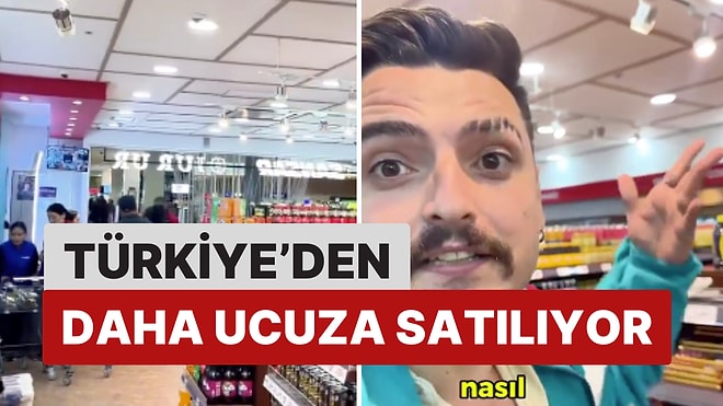 Bir İçerik Üreticisi Türkiye’de Üretilen Ürünlerin Moğolistan’da Daha Ucuza Satılmasına İsyan Etti