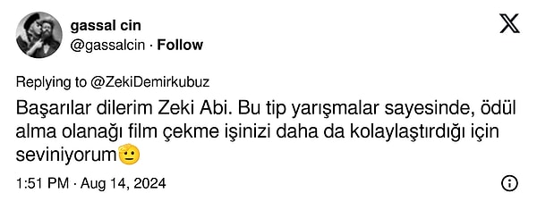 Demirkubuz'a birbirinden farklı yorumlar geldi: 👇