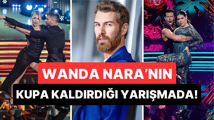 Kirli Sepeti'nin 'Levent'i Furkan Palalı Wanda Nara'nın Şampiyon Olduğu Dans Yarışmasına Katılıyor!