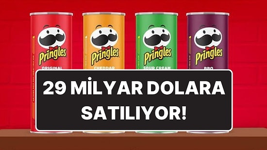 Pringles Satılıyor: 29 Milyar Dolarlık Dev Anlaşma Sağlandı