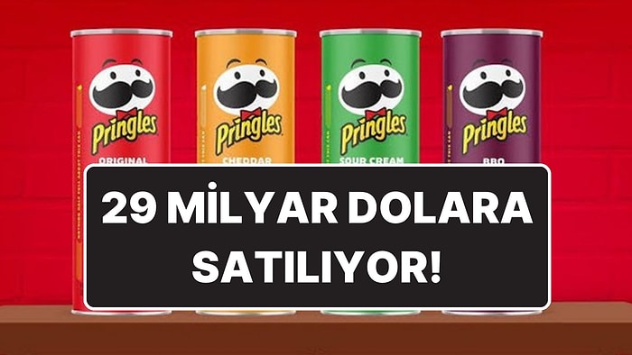 Pringles Satılıyor: 29 Milyar Dolarlık Dev Anlaşma Sağlandı