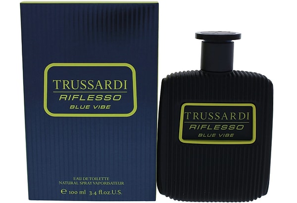 Trussardi TRF80X003 Riflesso Blue Vibe EDT Natural Sprey