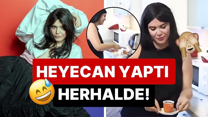 Hep Heyecandan: Feyza Civelek'in Türk Kahvesi Yapacağım Derken Ocağı Yakamadığı Anlar Goygoy Malzemesi Oldu