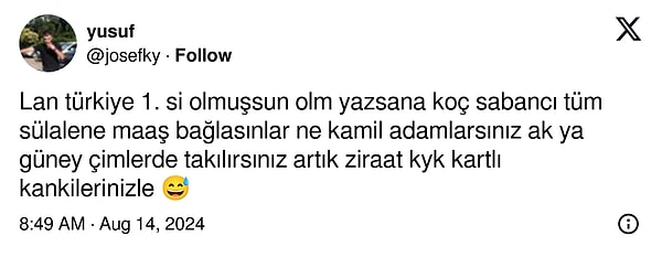 Ancak polemiklerin diyarı Twitter'da bu konu da gündem oldu.