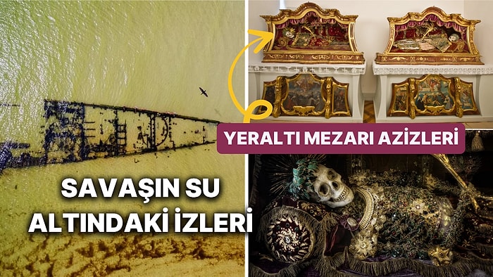 Gördüğünüz Anda Size Zaman Yolcuğu Yaptırıp Binlerce Yıl Öncesine Işınlayacak İlginç Tarihi Eserler