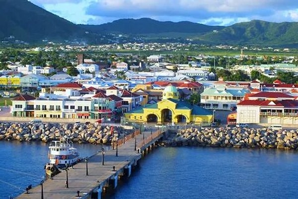 2. Saint Kitts ve Nevis