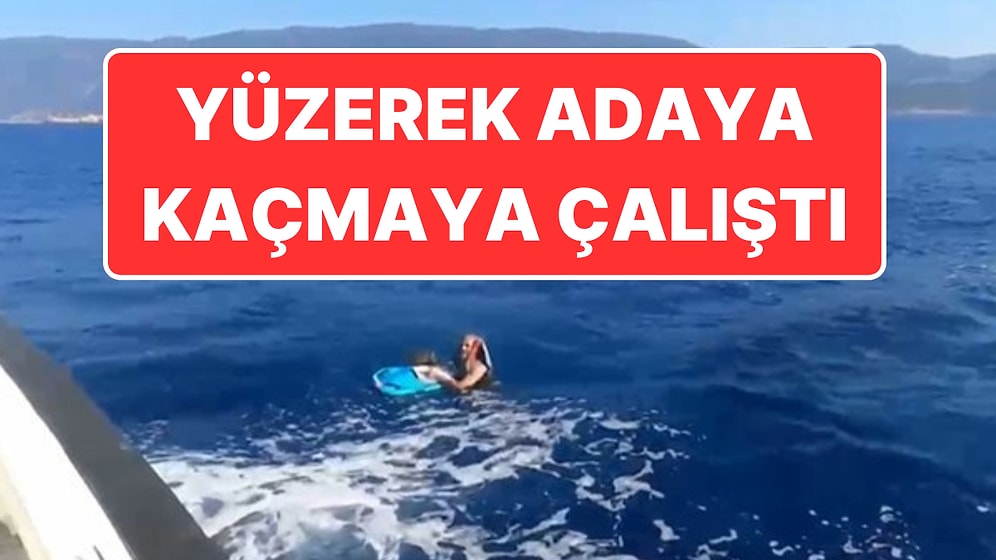 Cezaevi Firarisi Yüzerek Adaya Kaçmaya Çalıştı: Kaçış Kısa Sürdü!