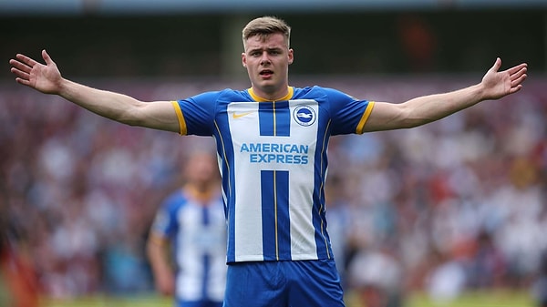 15. Evan Ferguson - Brighton & Hove Albion