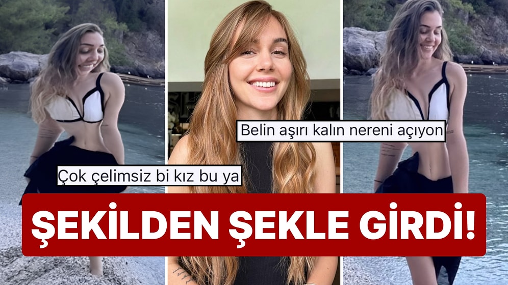Görünüşü Hakkındaki Yorumlara Kayıtsız Kalamayan Berfu Yenenler Çözümü Şop Uygulamasıyla Tiye Almakta Buldu