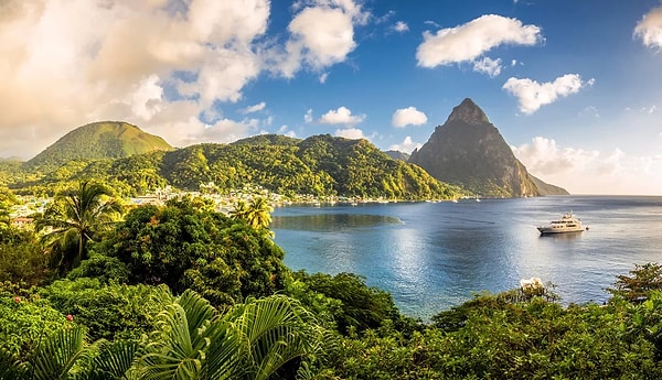 5. Saint Lucia