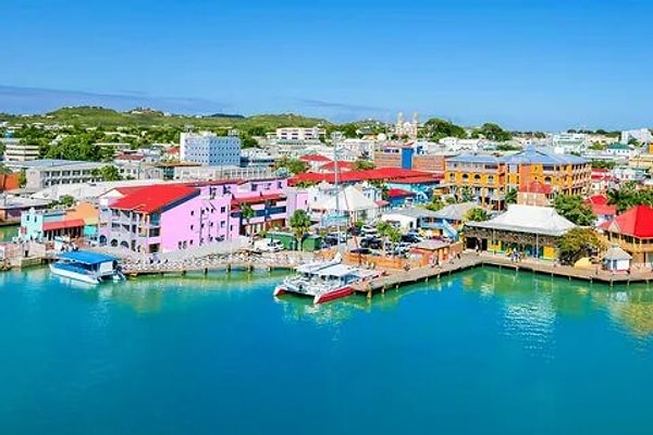 8. Antigua ve Barbuda