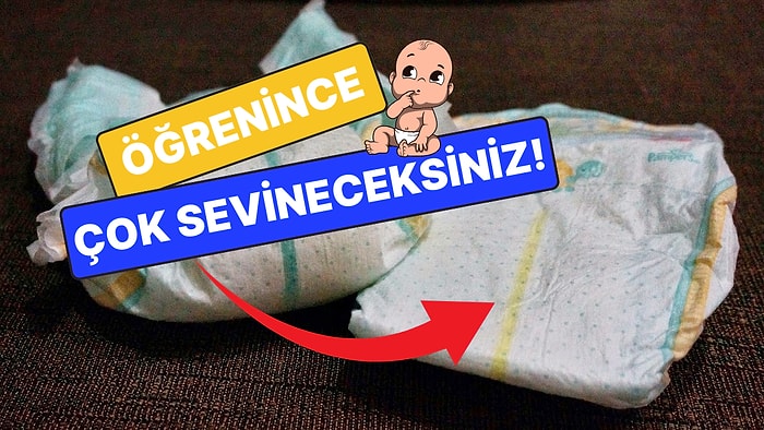 Annelere Hava Atmalık Bilgi: Bebek Bezlerindeki Sarı Çizgi Ne Anlama Geliyor?