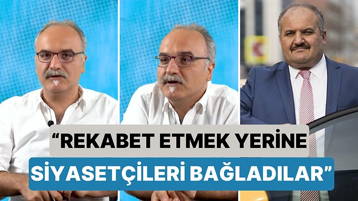 Emrah Safa Gürkan'dan 'Taksi Lobisi" Yorumu: "Taksici Diye Bir Lobi Nasıl Yönetiyor Ya Bizi?"